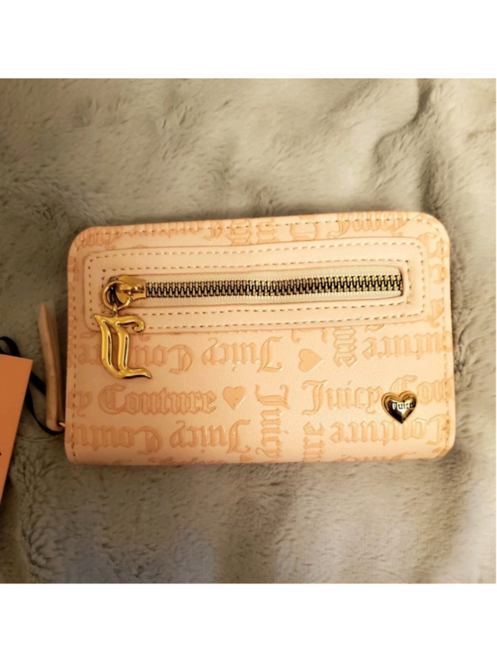 Juicy Couture Material Girl Juicy Multi Compartment Bifold Wallet New